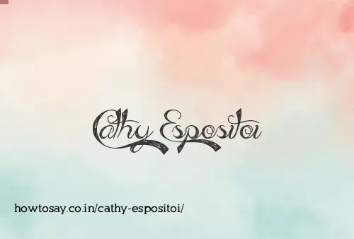 Cathy Espositoi