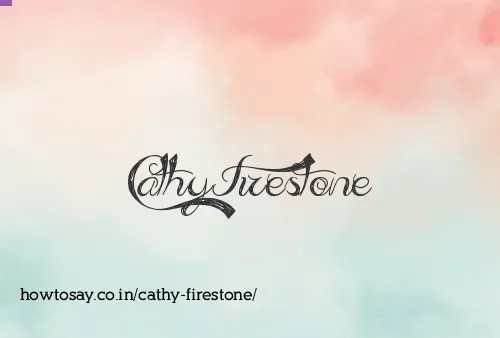 Cathy Firestone
