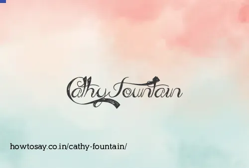 Cathy Fountain