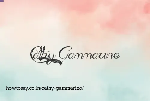 Cathy Gammarino