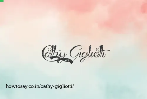 Cathy Gigliotti