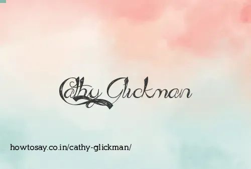 Cathy Glickman