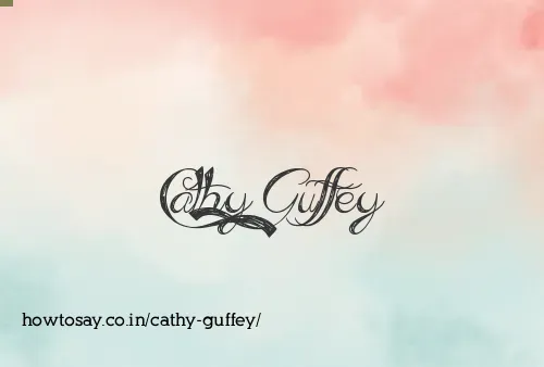Cathy Guffey