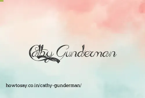 Cathy Gunderman