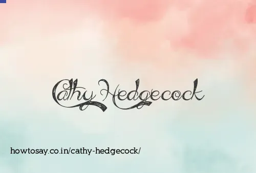 Cathy Hedgecock