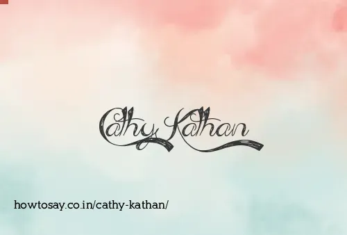 Cathy Kathan