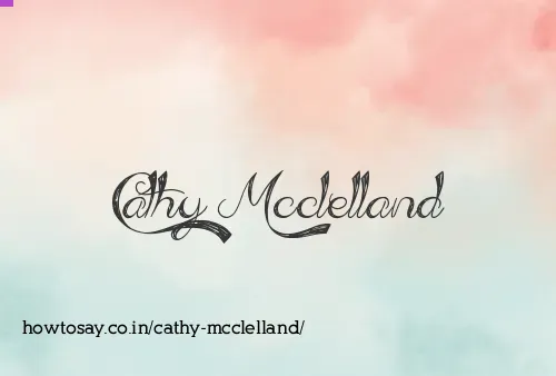 Cathy Mcclelland