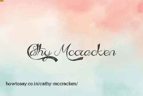 Cathy Mccracken
