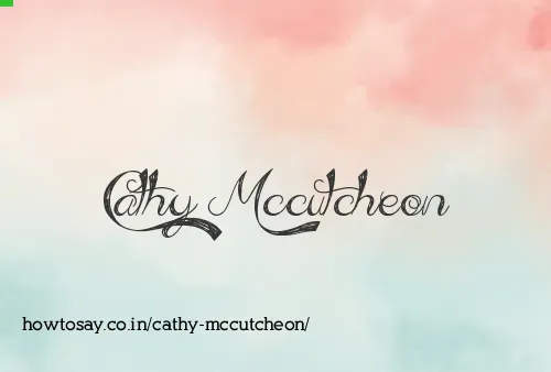 Cathy Mccutcheon