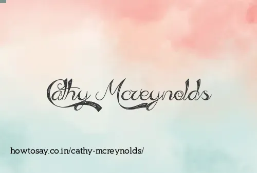 Cathy Mcreynolds