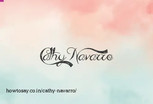 Cathy Navarro