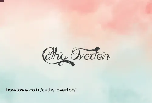 Cathy Overton