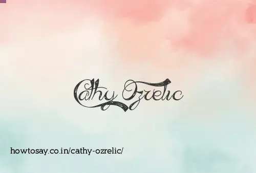 Cathy Ozrelic