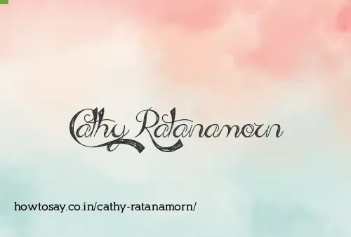 Cathy Ratanamorn