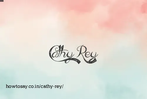 Cathy Rey