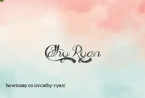 Cathy Ryan