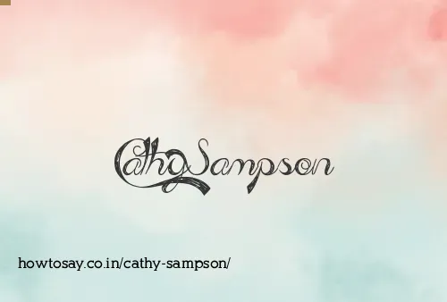 Cathy Sampson