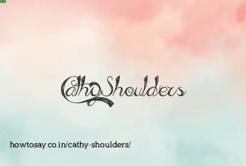 Cathy Shoulders