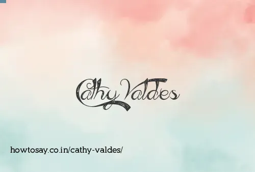 Cathy Valdes