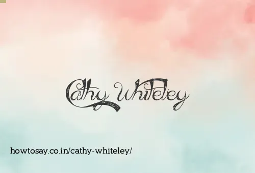 Cathy Whiteley