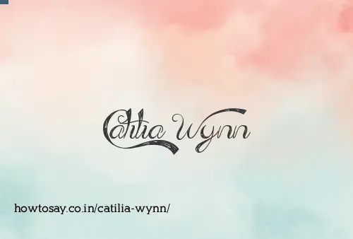 Catilia Wynn