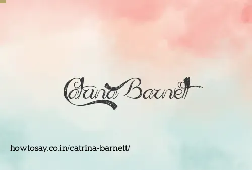 Catrina Barnett