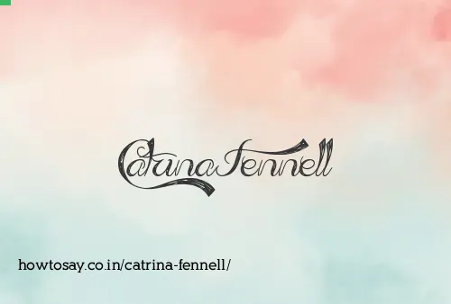 Catrina Fennell