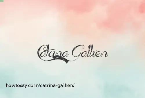 Catrina Gallien