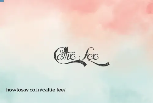 Cattie Lee