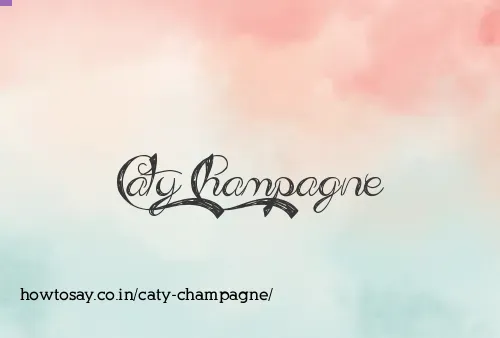 Caty Champagne