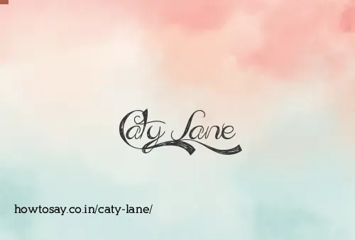 Caty Lane