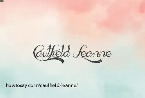 Caulfield Leanne