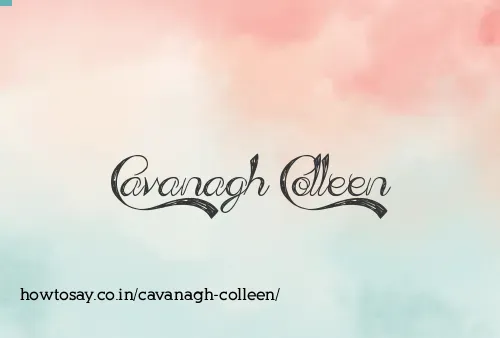 Cavanagh Colleen