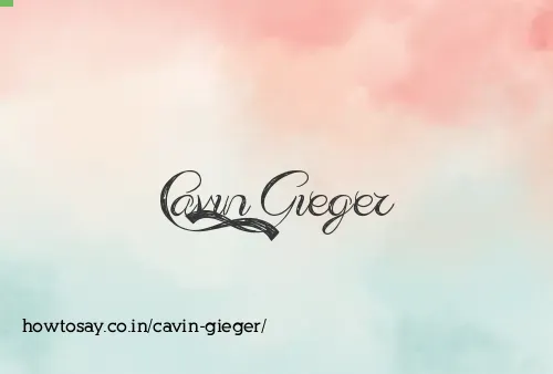 Cavin Gieger