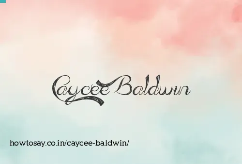 Caycee Baldwin