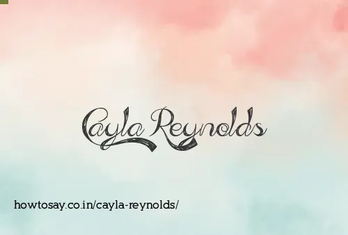 Cayla Reynolds
