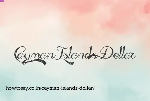 Cayman Islands Dollar