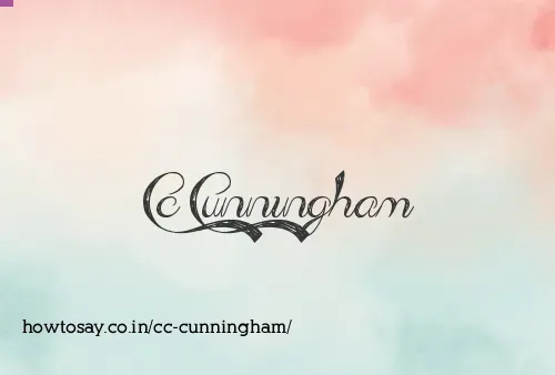 Cc Cunningham