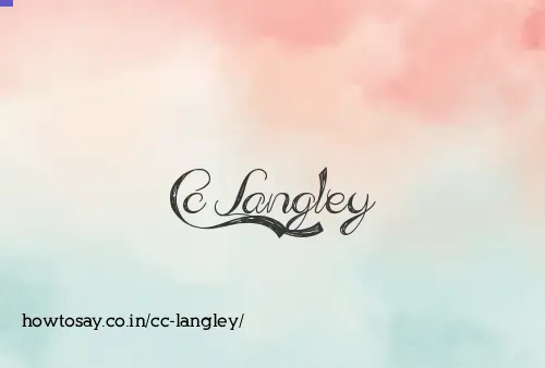 Cc Langley