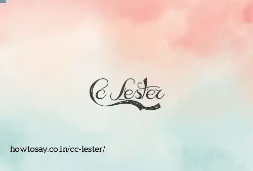 Cc Lester