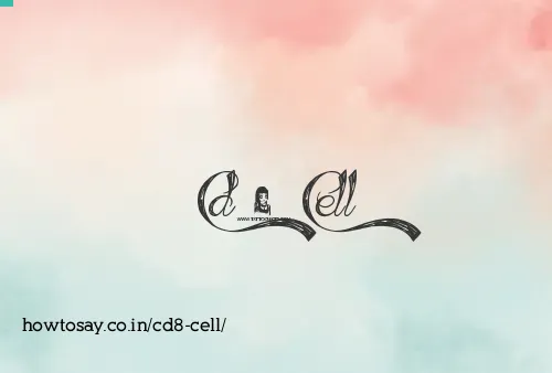 Cd8 Cell