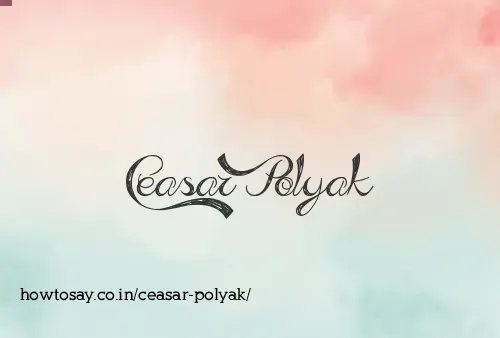 Ceasar Polyak