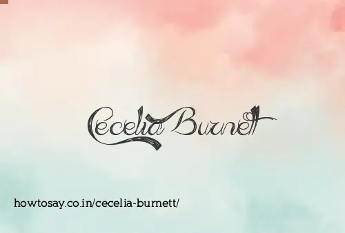 Cecelia Burnett