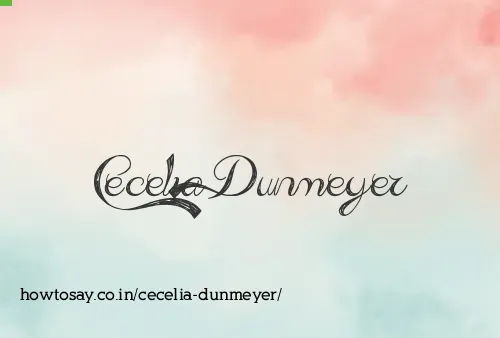 Cecelia Dunmeyer