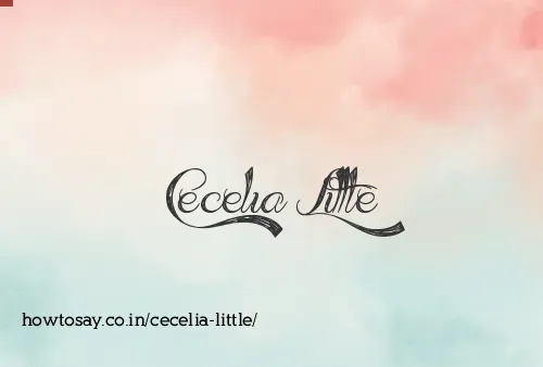 Cecelia Little
