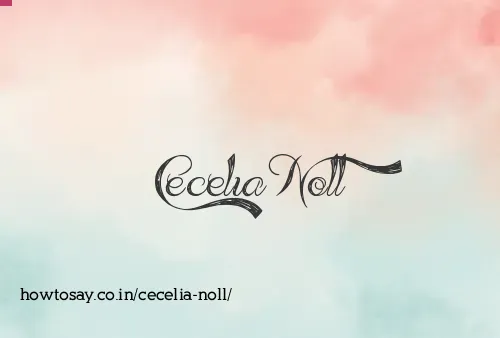 Cecelia Noll
