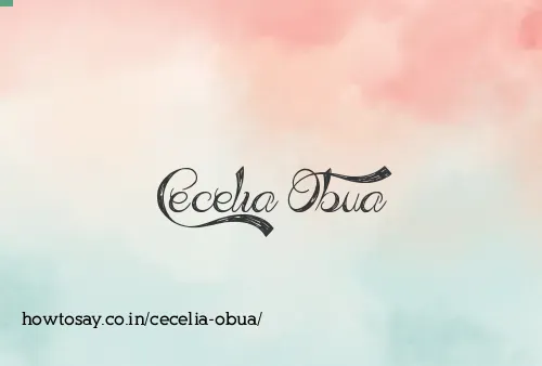 Cecelia Obua