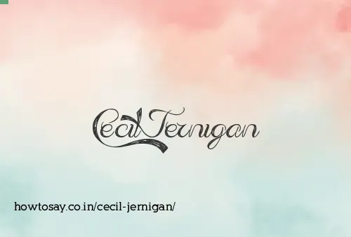 Cecil Jernigan