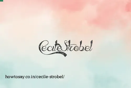 Cecile Strobel