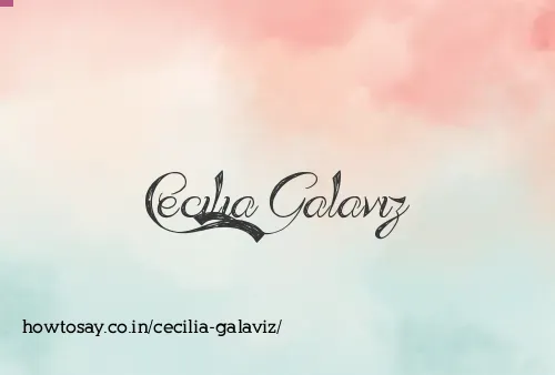 Cecilia Galaviz